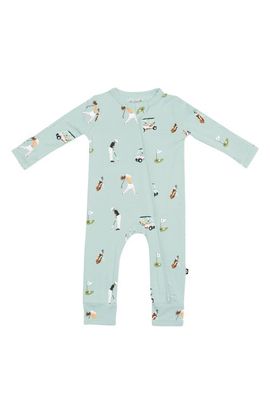Kyte BABY Kyte BABY Golf Zip-Up Romper 