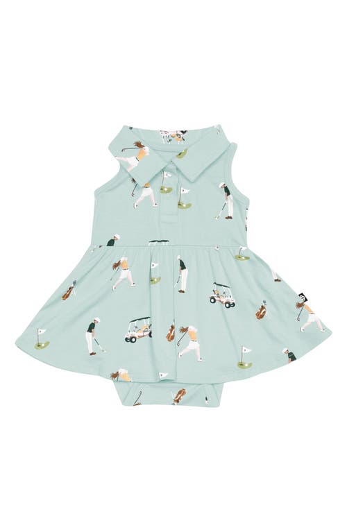 Kyte BABY Kyte BABY Polo Skirted Bodysuit