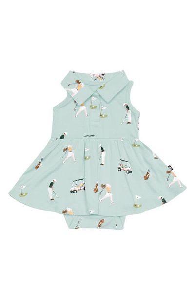 Kyte BABY Kyte BABY Polo Skirted Bodysuit