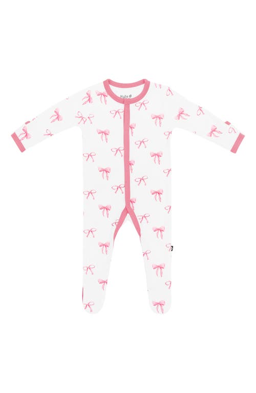 Kyte BABY Kyte BABY Print Snap Footie