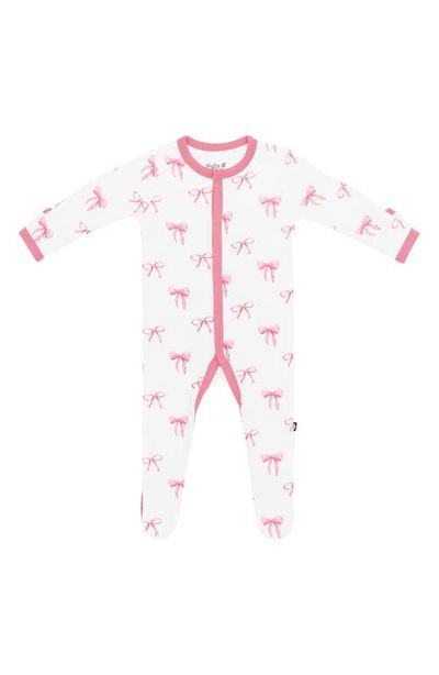 Kyte BABY Kyte BABY Print Snap Footie