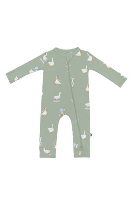 Kyte BABY Kyte BABY Silly Goose Zip-Up Romper 
