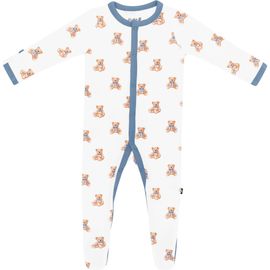 Kyte BABY Kyte BABY Teddy Bear Snap Footie 