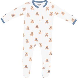 Kyte BABY Kyte BABY Teddy Bear Zip-Up Footie 