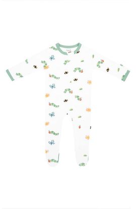 Kyte BABY Kyte BABY 'The Very Hungry Caterpillar' Zip-Up Footie 