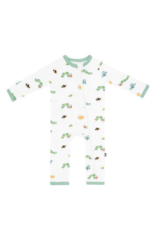 Kyte BABY Kyte BABY 'The Very Hungry Caterpillar' Zip-Up Romper 