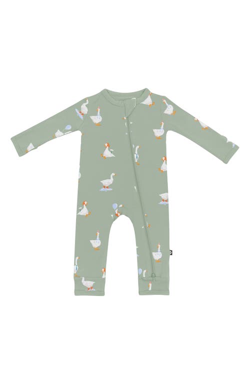 Kyte BABY Kyte BABY Two-Way Zip Romper