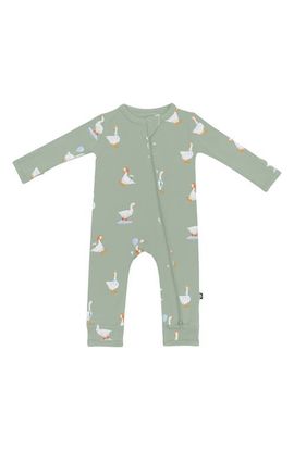 Kyte BABY Kyte BABY Two-Way Zip Romper