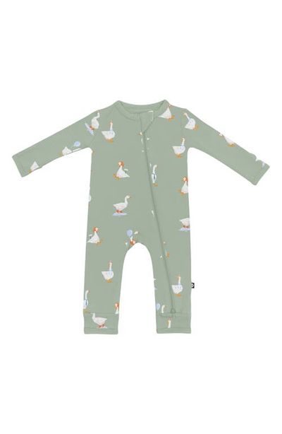 Kyte BABY Kyte BABY Two-Way Zip Romper
