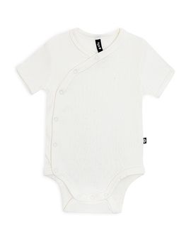 Kyte Baby Kyte Baby Unisex Pointelle Kimono Bodysuit