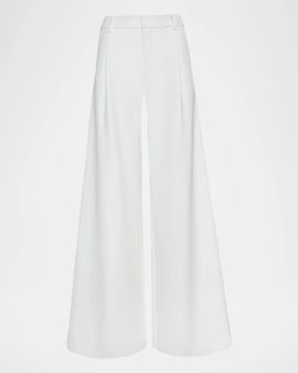 L & apos;AGENCE Allanah Wide-Leg Trousers