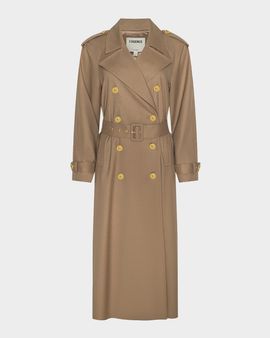 L & apos;AGENCE Brinley Oversized Trench Coat