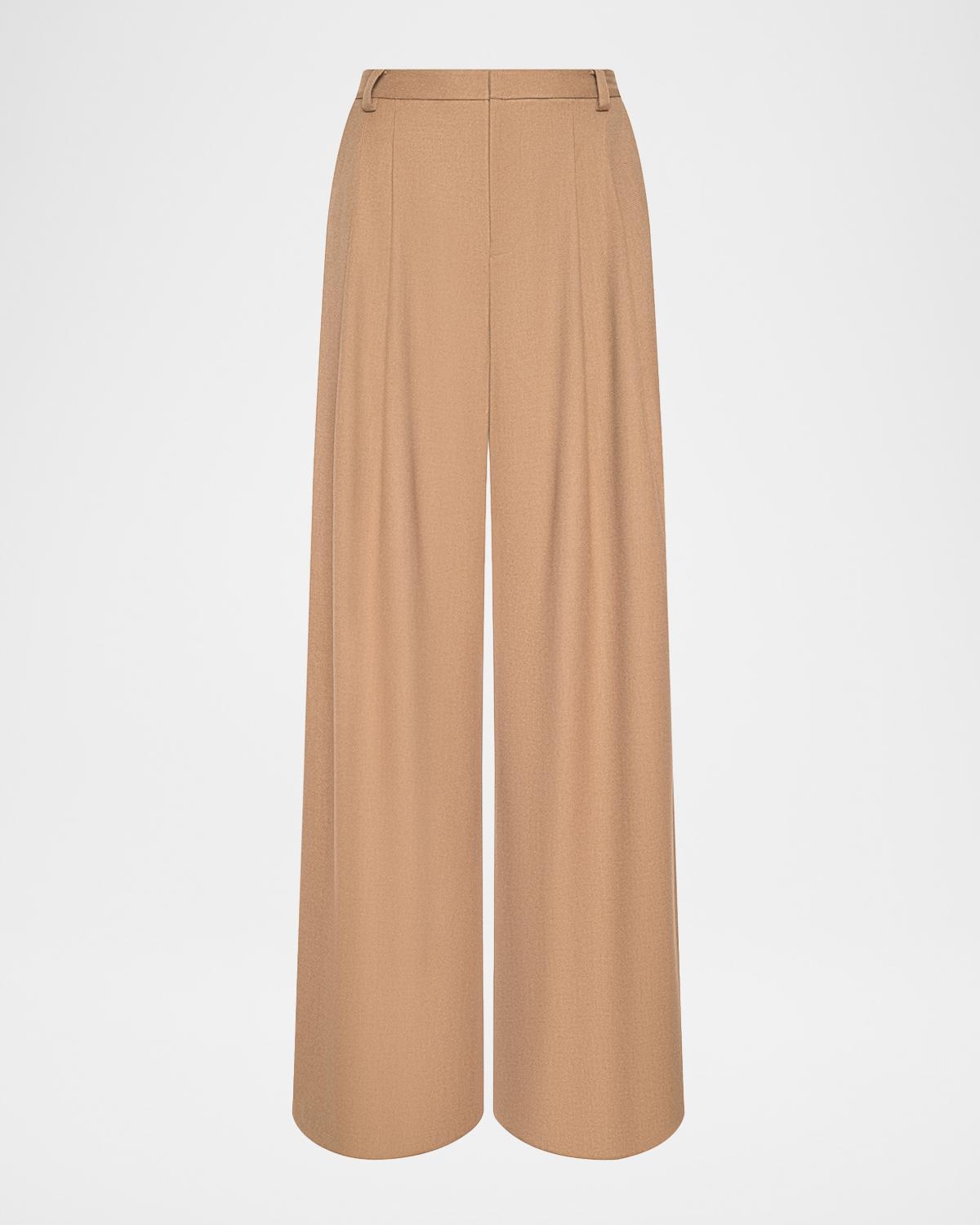 L & apos;AGENCE Chelsy Wide-Leg Pants