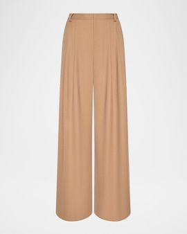 L & apos;AGENCE Chelsy Wide-Leg Pants