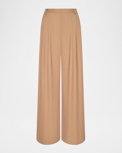 L & apos;AGENCE Chelsy Wide-Leg Pants