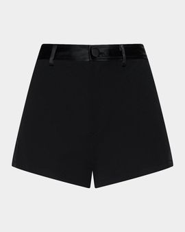 L & apos;AGENCE Colt Tuxedo Shorts