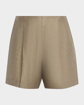 L & apos;AGENCE Hadleigh Long Trouser Shorts