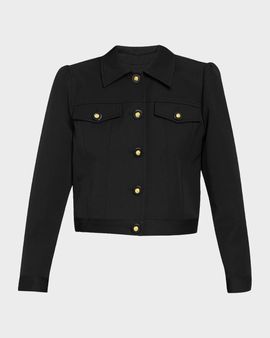 L & apos;AGENCE Kasey Cropped Jacket