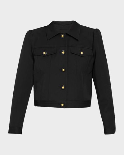 L & apos;AGENCE Kasey Cropped Jacket