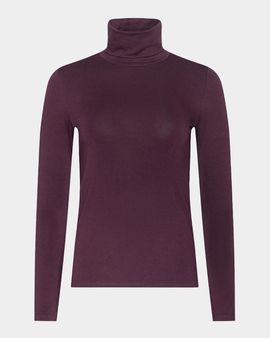 L & apos;AGENCE Lani Long-Sleeve Turtleneck Top