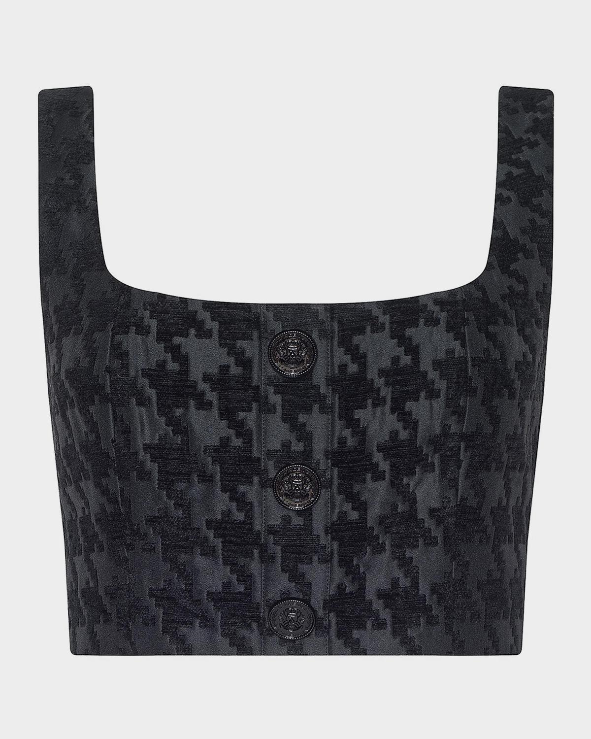L & apos;AGENCE Laynie Lace Maxi Dress