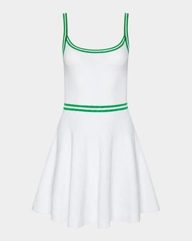 L & apos;AGENCE Lilibet Knit Tennis Dress