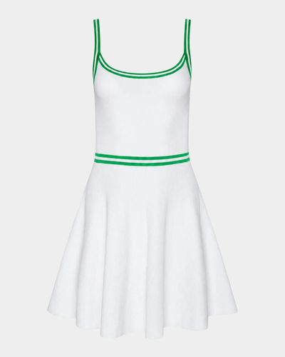 L & apos;AGENCE Lilibet Knit Tennis Dress