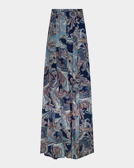 L & apos;AGENCE Patricia Paisley Maxi Skirt