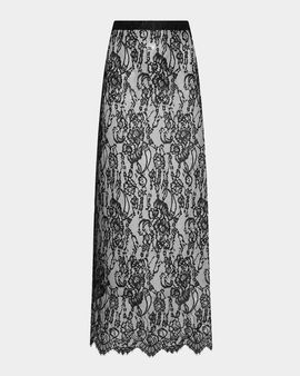 L & apos;AGENCE Raymonde Lace Maxi Skirt