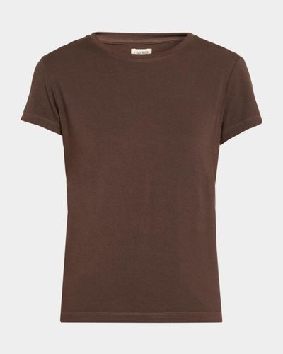 L & apos;AGENCE Ressi Crewneck T-Shirt