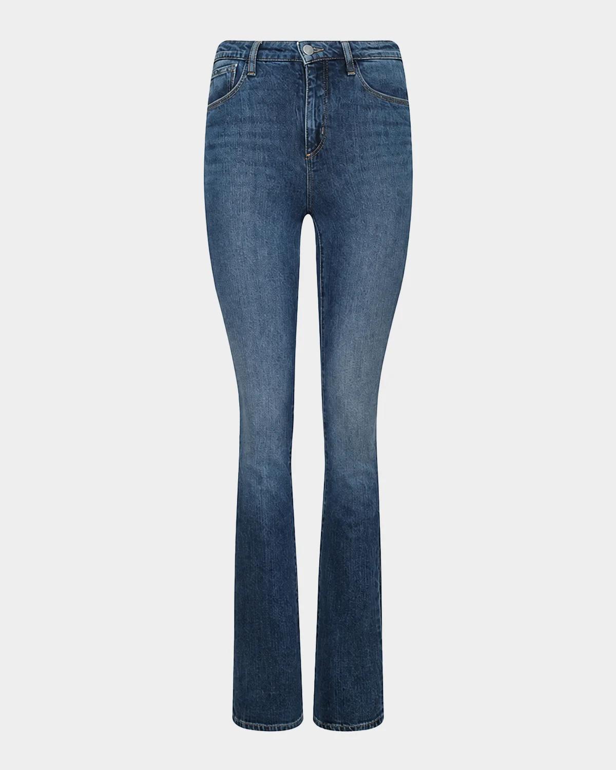 L & apos;AGENCE Selma High-Rise Sleek Jeans