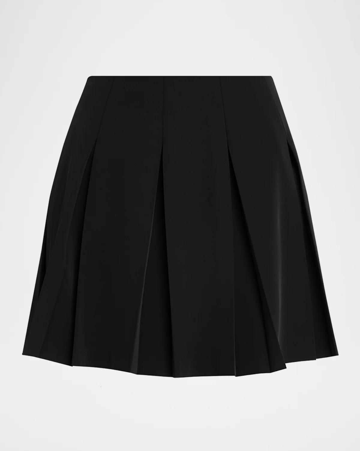 L & apos;AGENCE Tania Pleated Mini Skirt