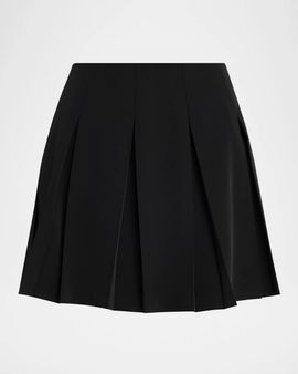 L & apos;AGENCE Tania Pleated Mini Skirt