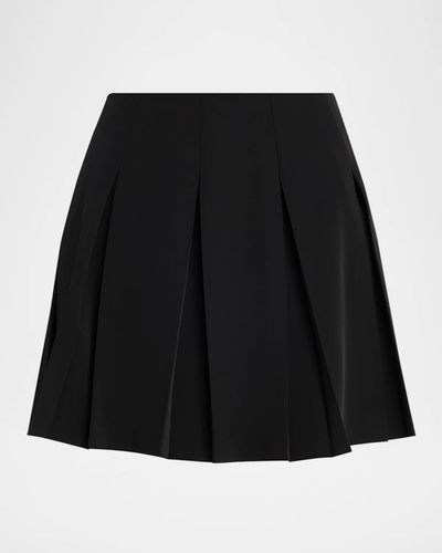 L & apos;AGENCE Tania Pleated Mini Skirt