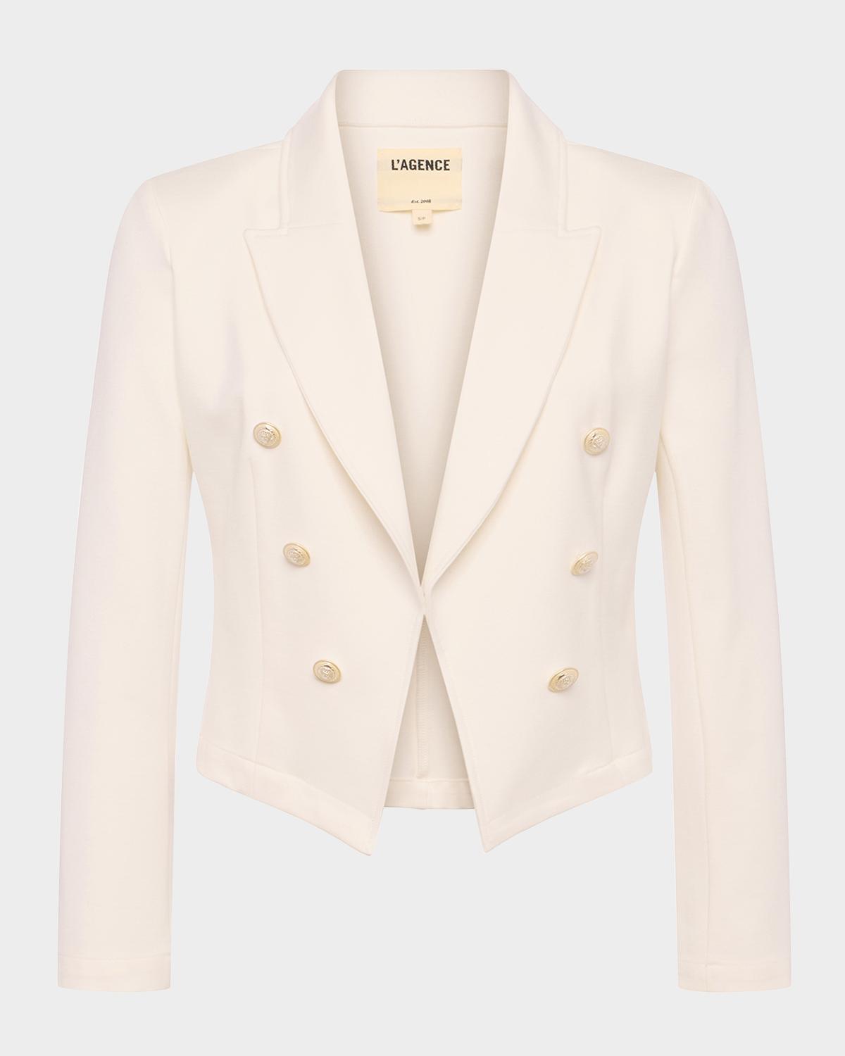 L & apos;AGENCE Wayne Cropped Jacket