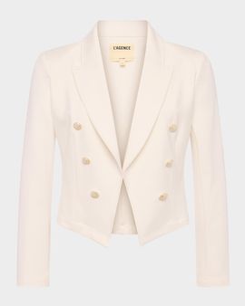 L & apos;AGENCE Wayne Cropped Jacket