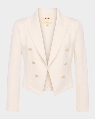 L & apos;AGENCE Wayne Cropped Jacket