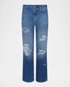 L & apos;AGENCE Zelda Low-Rise Slouchy Straight-Leg Jeans