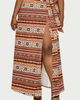 L I V D L I V D Ari Wrap Maxi Skirt - 1