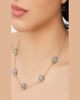 L. Klein 18k Gold Prisma Aquamarine Chain Necklace - 2