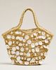 L Space Alba Raffia Shell Tote - 1