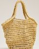 L Space Alba Raffia Shell Tote - 2