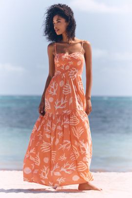 LSPACE - Rosalia Strapless Crochet Dress
