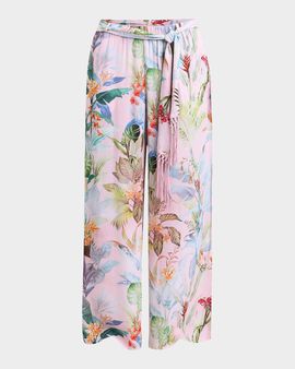 La Blanca Colorful Palm Geraldine Pants
