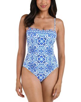 La Blanca La Blanca Alboran Printed One Piece Swimsuit