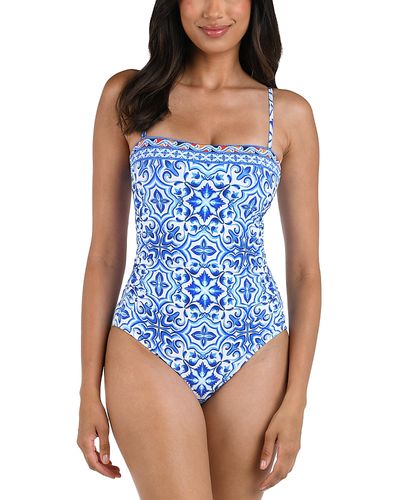 La Blanca La Blanca Alboran Printed One Piece Swimsuit