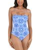 La Blanca La Blanca Alboran Printed One Piece Swimsuit - 2
