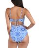 La Blanca La Blanca Alboran Printed One Piece Swimsuit - 3