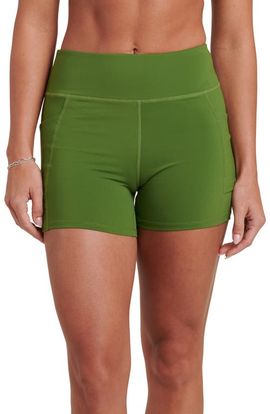 La Blanca La Blanca Biker Shorts