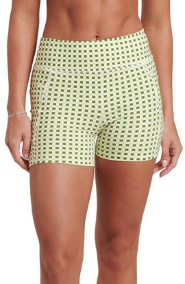 La Blanca La Blanca Checkpoint Biker Shorts